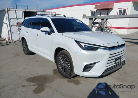 2025 Lexus Tx 350 Premium из США, поврежденный, VIN 5TDAAAA6XSS017138